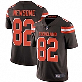 Nike Cleveland Browns #82 Ozzie Newsome Brown Team Color NFL Vapor Untouchable Limited Jersey,baseball caps,new era cap wholesale,wholesale hats